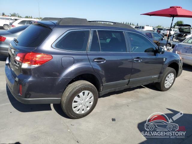 4S4BRBAC8D3281340 2013 SUBARU OUTBACK photo no. 3