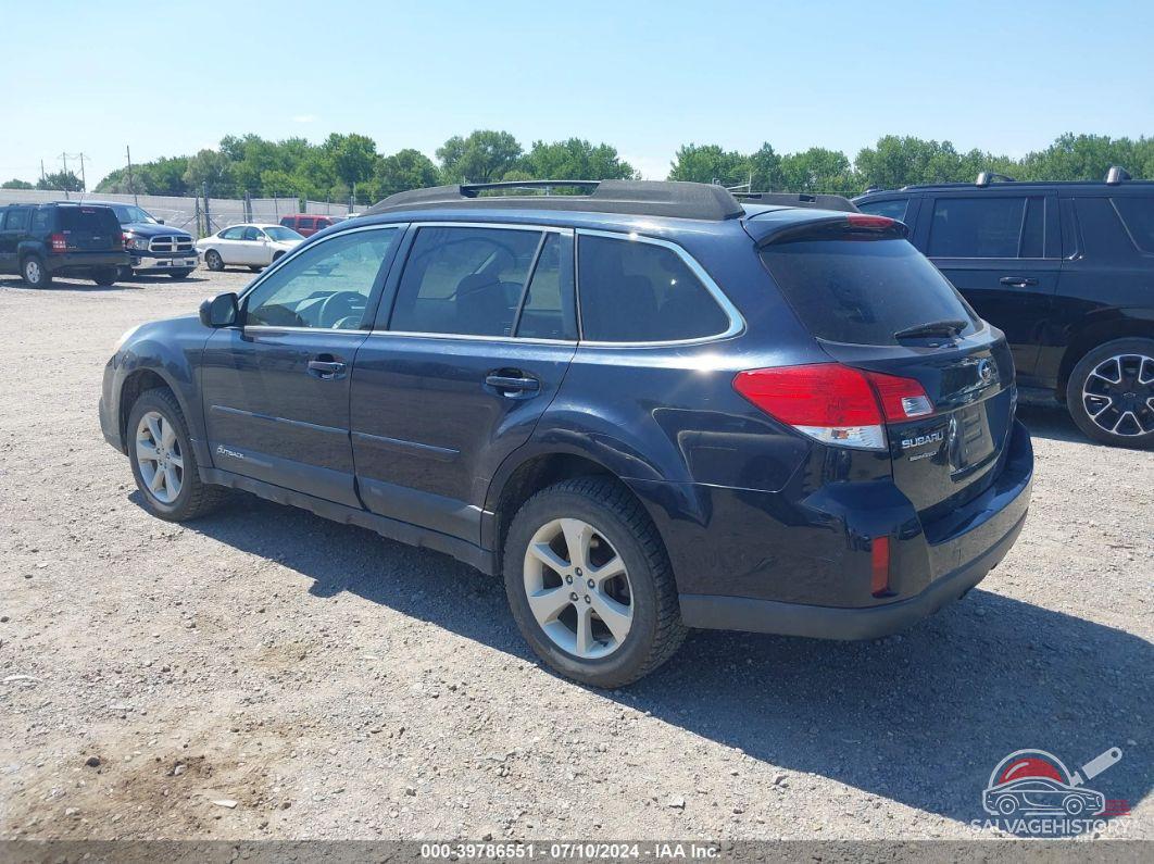 4S4BRBBC1D3263440 2013 SUBARU OUTBACK photo no. 3