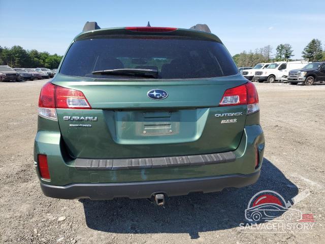 4S4BRBKC2D3216868 2013 SUBARU OUTBACK photo no. 6