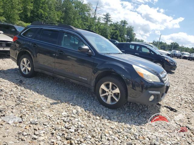 4S4BRBKC9D3285153 2013 SUBARU OUTBACK photo no. 4