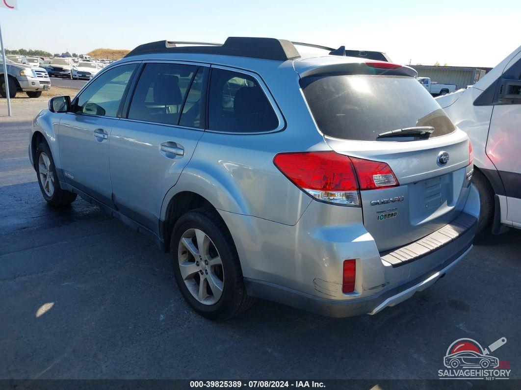 4S4BRBPC9D3274145 2013 SUBARU OUTBACK photo no. 3