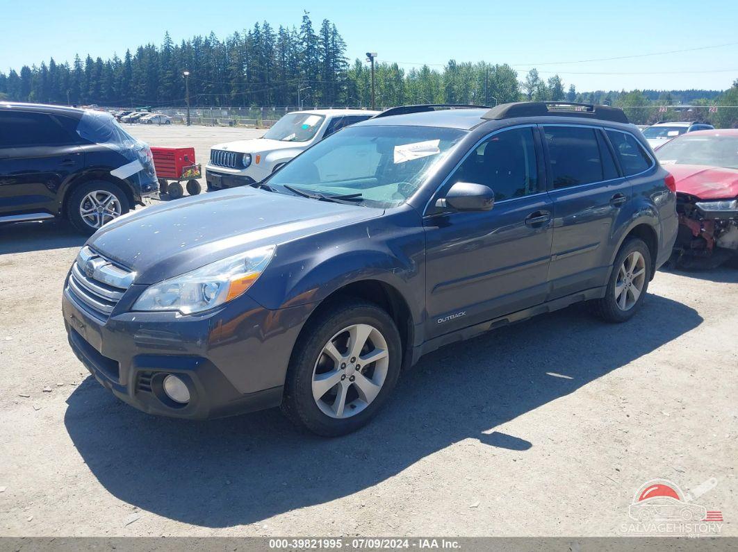 4S4BRCGC1D3214396 2013 SUBARU OUTBACK photo no. 2