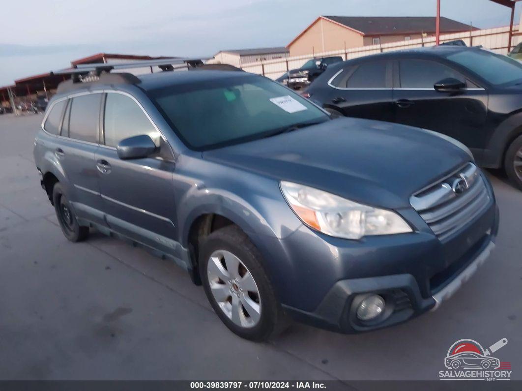 4S4BRCLCXD3232739 2013 SUBARU OUTBACK photo no. 22