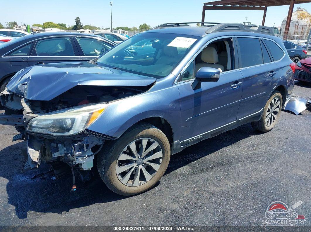 4S4BSEJC9F3285194 2015 SUBARU OUTBACK photo no. 2