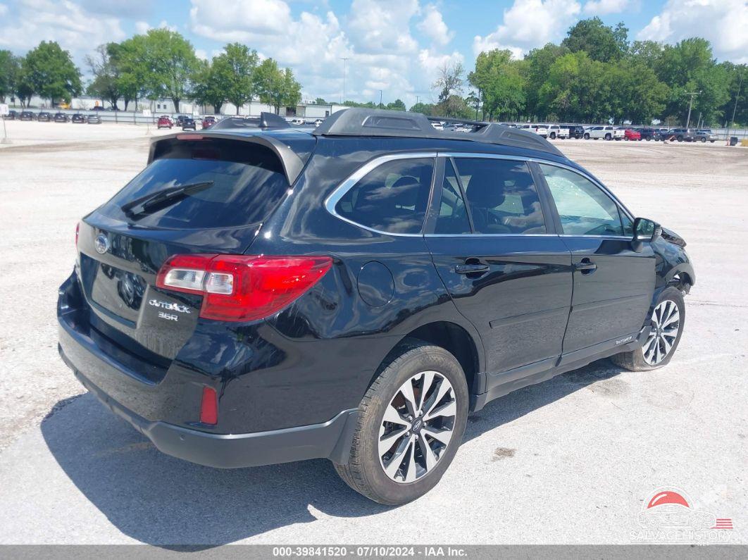 4S4BSENC8H3202092 2017 SUBARU OUTBACK photo no. 4