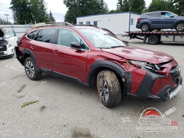 4S4BTANC1P3195927 2023 SUBARU OUTBACK photo no. 4