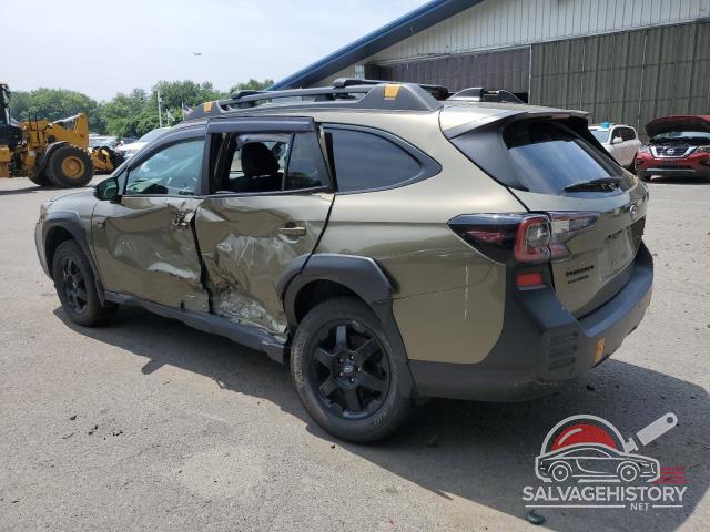 4S4BTGUD6N3186750 2022 SUBARU OUTBACK WI photo no. 2