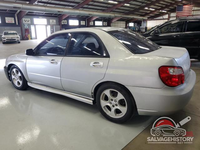 JF1GD29624G525053 2004 SUBARU WRX photo no. 2