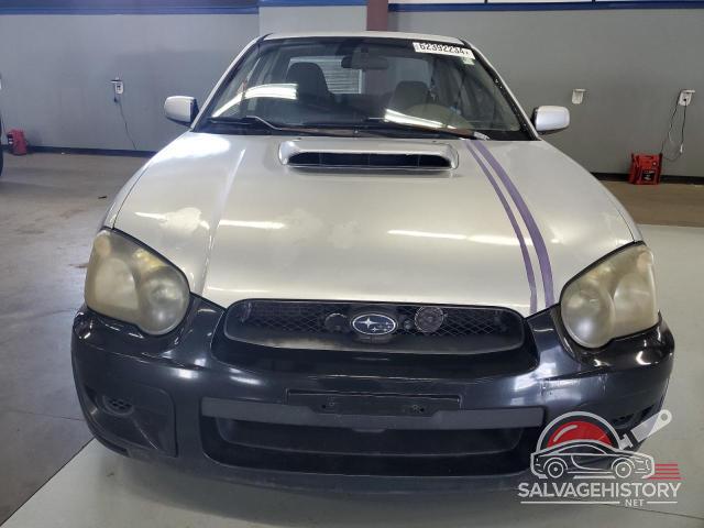 JF1GD29624G525053 2004 SUBARU WRX photo no. 5