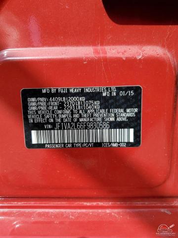 JF1VA2L66F9830586 2015 SUBARU WRX photo no. 12
