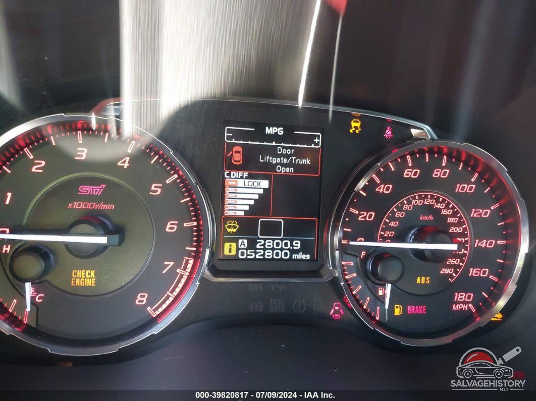 JF1VA2P63F9828580 2015 SUBARU WRX STI photo no. 7
