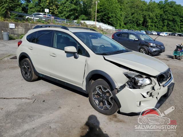 JF2GPACCXF8290541 2015 SUBARU XV photo no. 4