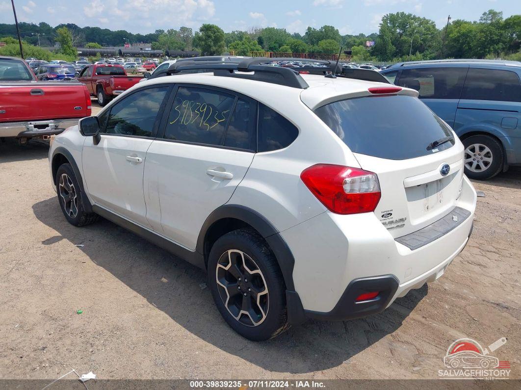 JF2GPAGC8DH852542 2013 SUBARU XV CROSSTREK photo no. 3