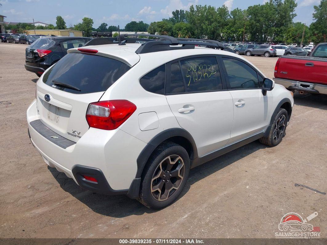 JF2GPAGC8DH852542 2013 SUBARU XV CROSSTREK photo no. 4