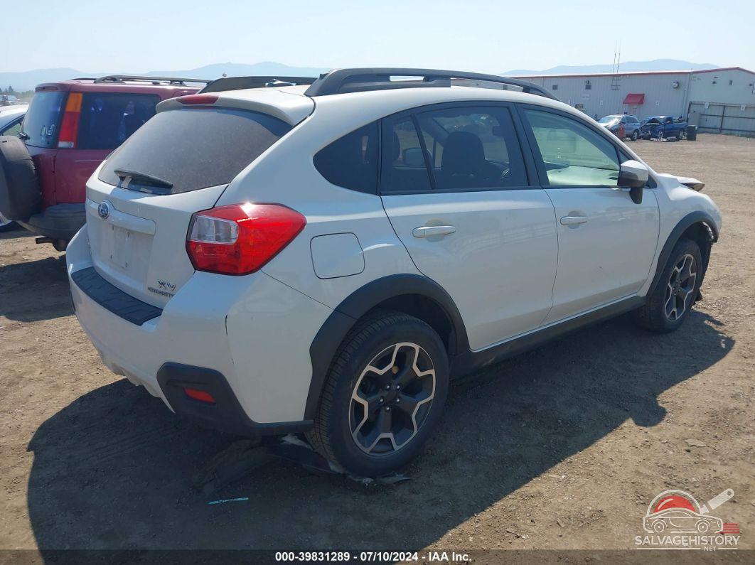 JF2GPAMC3F8274910 2015 SUBARU XV CROSSTREK photo no. 4