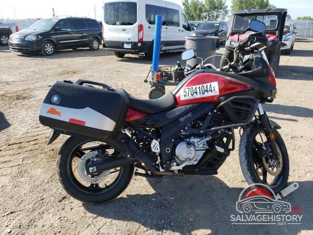 JS1VP56A1E2101181 2014 SUZUKI CYCLE DL photo no. 2