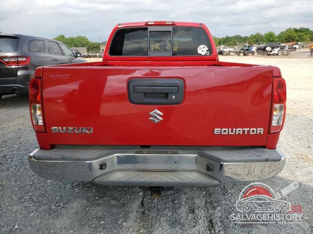 5Z62D0CT4BC410094 2011 SUZUKI EQUATOR BA photo no. 6