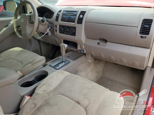 5Z62D0CT4BC410094 2011 SUZUKI EQUATOR BA photo no. 8