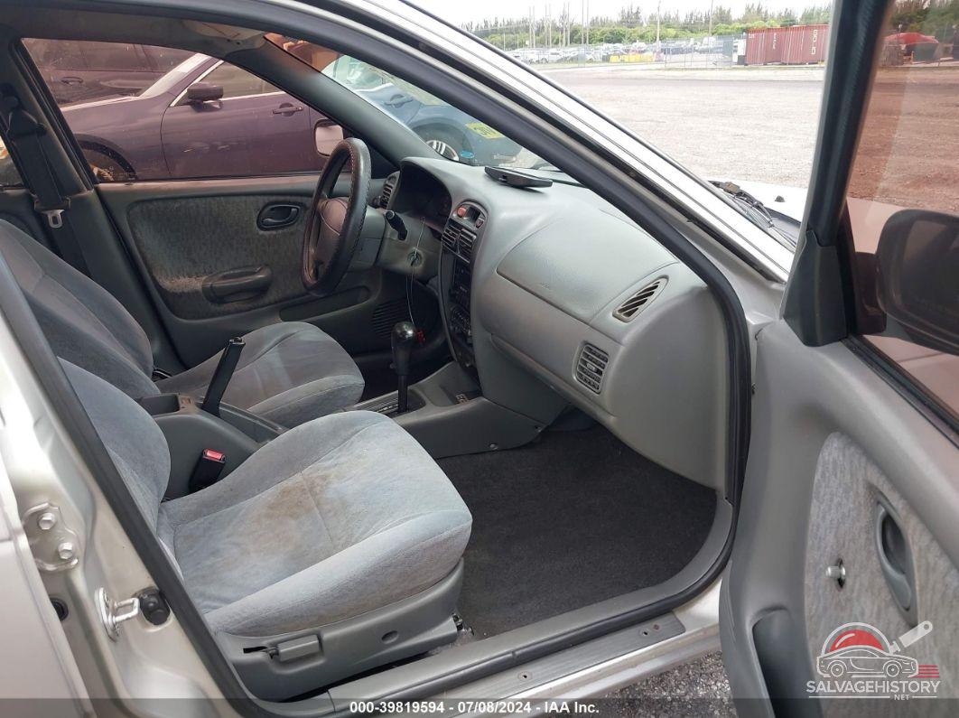 JS2GB41S415201846 2001 SUZUKI ESTEEM photo no. 5