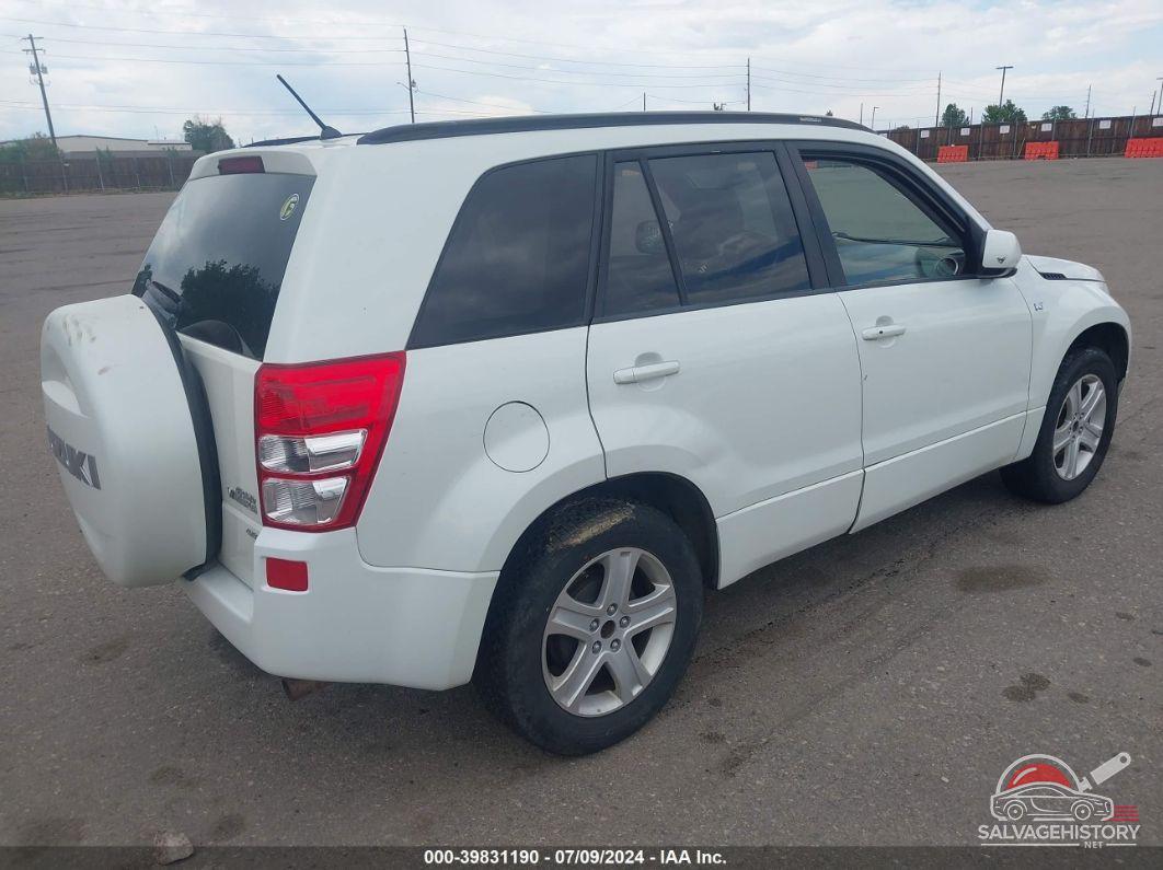 JS3TD947684102342 2008 SUZUKI GRAND VITARA photo no. 4