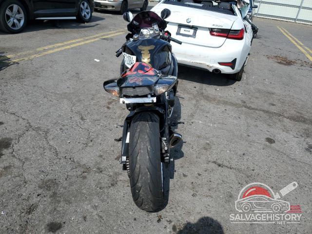 JS1GN7DA972118309 2007 SUZUKI GSXR600 photo no. 4