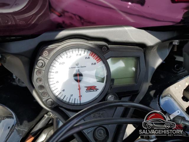 JS1GN7DA972118309 2007 SUZUKI GSXR600 photo no. 7
