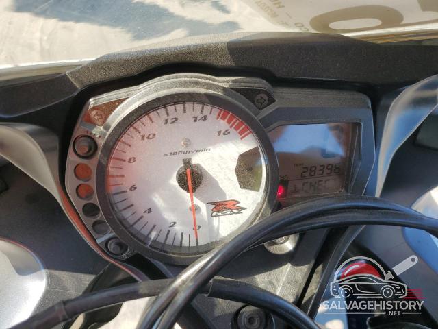 JS1GR7KAX72114292 2007 SUZUKI GSXR750 photo no. 7