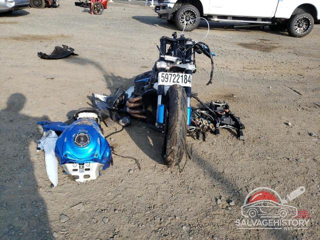 JS1GR7LA692103114 2009 SUZUKI GSXR750 photo no. 2