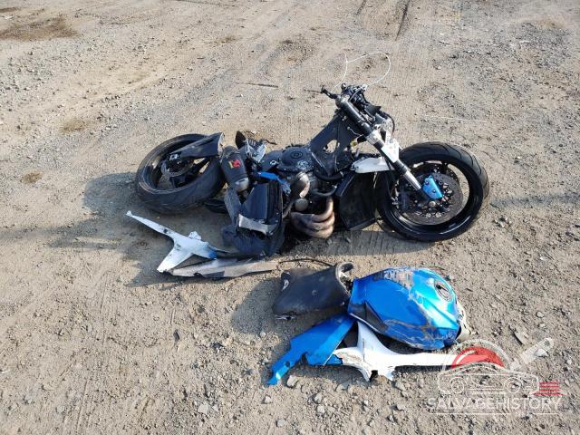 JS1GR7LA692103114 2009 SUZUKI GSXR750 photo no. 9