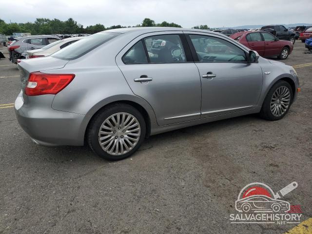 JS2RF9A55A6100510 2010 SUZUKI KIZASHI photo no. 3
