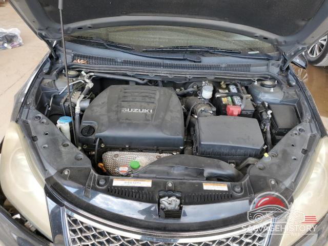 JS2RE9A60D6100043 2013 SUZUKI KIZASHI photo no. 11
