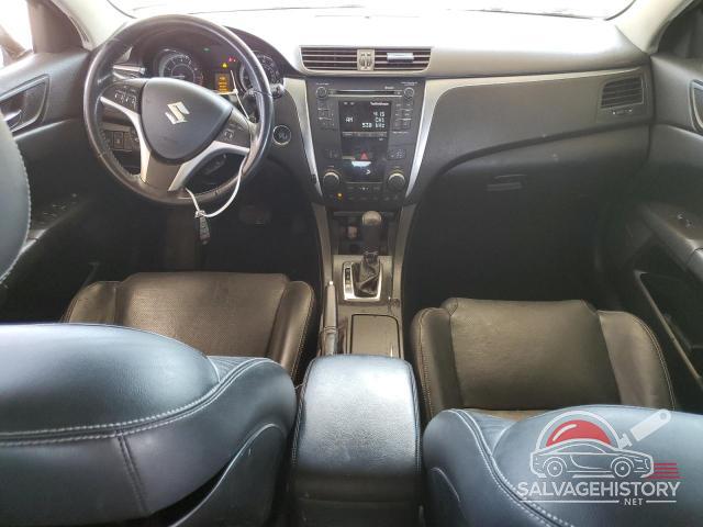 JS2RE9A60D6100043 2013 SUZUKI KIZASHI photo no. 8