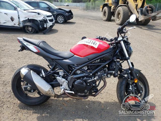 JS1VP55A0H2100531 2017 SUZUKI SV650 photo no. 1