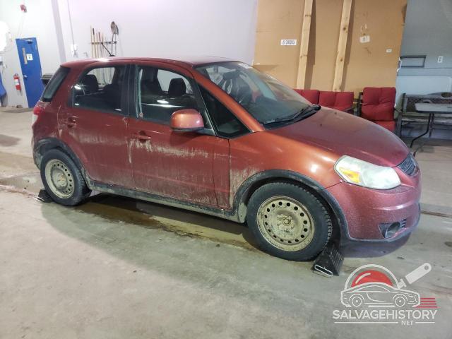 JS2YA413785104862 2008 SUZUKI SX4 photo no. 4