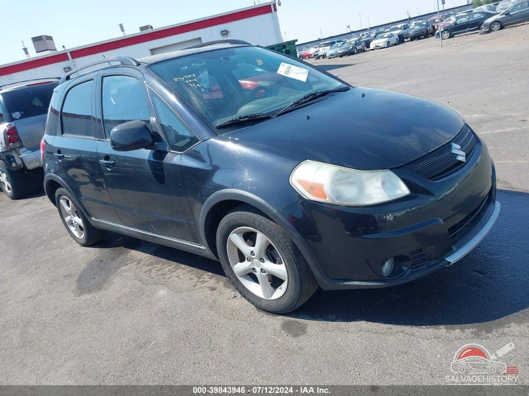 JS2YB413285110565 2008 SUZUKI SX4 photo no. 5