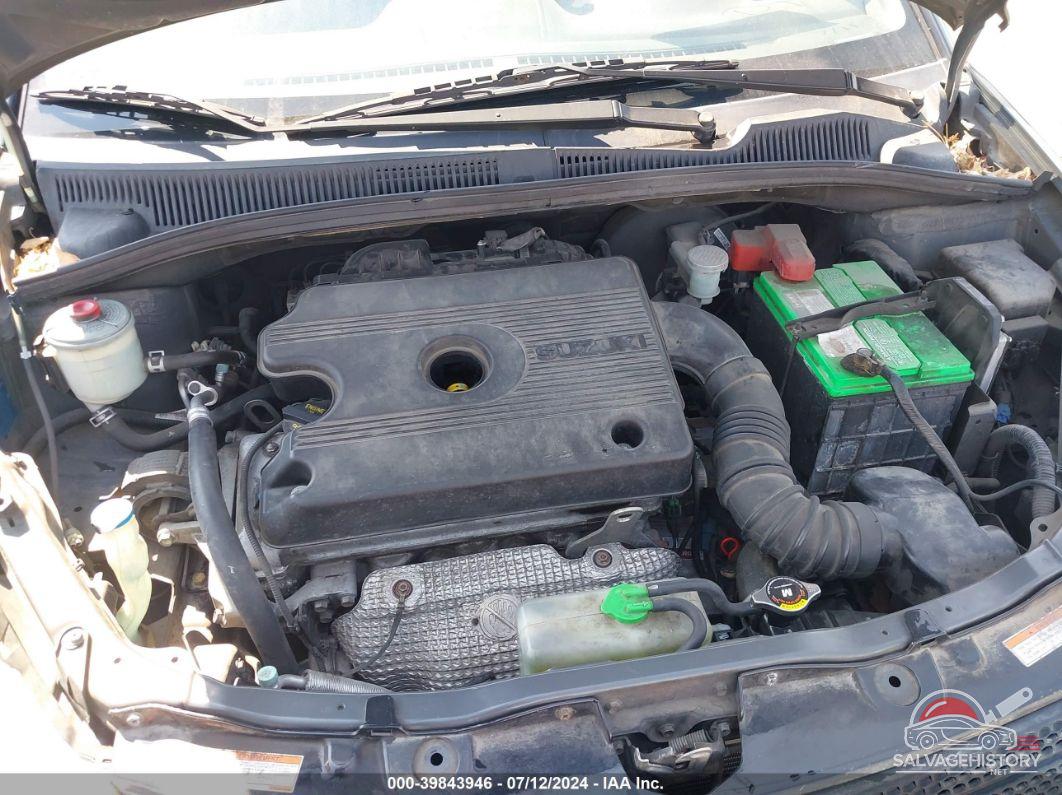 JS2YB413285110565 2008 SUZUKI SX4 photo no. 10
