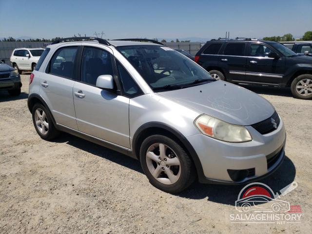 JS2YB413496202790 2009 SUZUKI SX4 photo no. 4