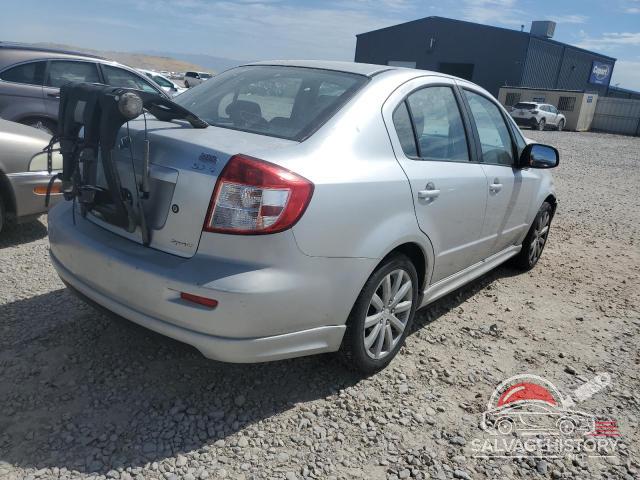 JS2YC5A48A6300205 2010 SUZUKI SX4 photo no. 3