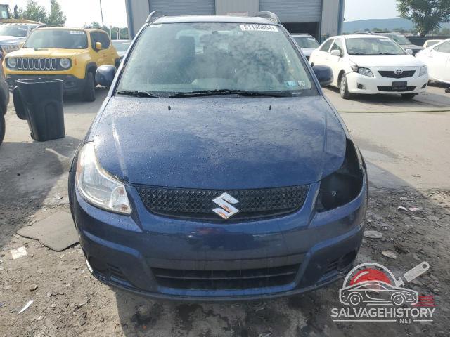 JS2YB5A36B6304698 2011 SUZUKI SX4 photo no. 5