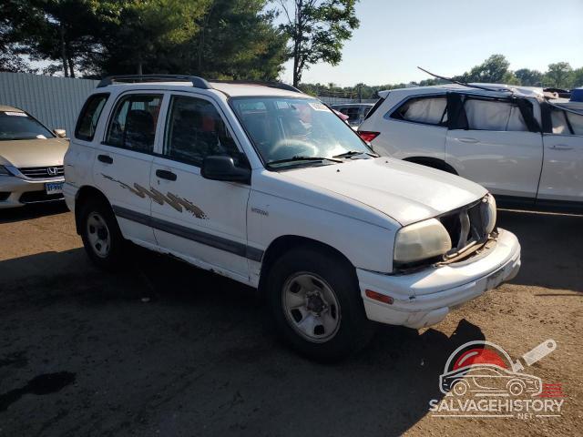 2S3TD52V7Y6109728 2000 SUZUKI VITARA photo no. 4
