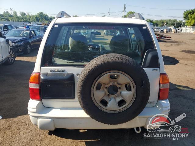 2S3TD52V7Y6109728 2000 SUZUKI VITARA photo no. 6