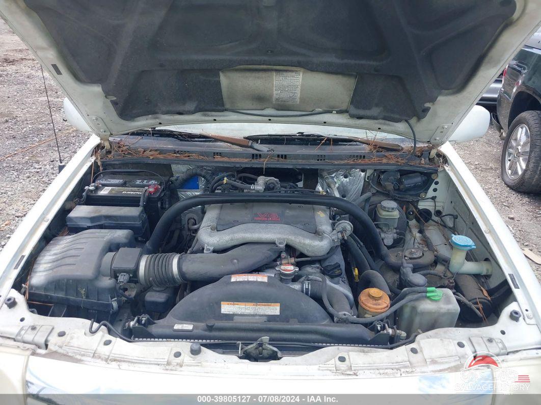 JS3TY92VX54100398 2005 SUZUKI XL-7 photo no. 10