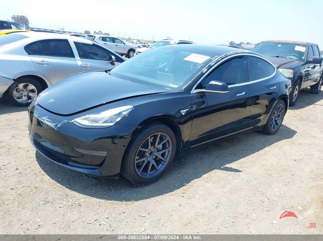 5YJ3E1EA1JF011355 2018 TESLA MODEL 3 photo no. 2