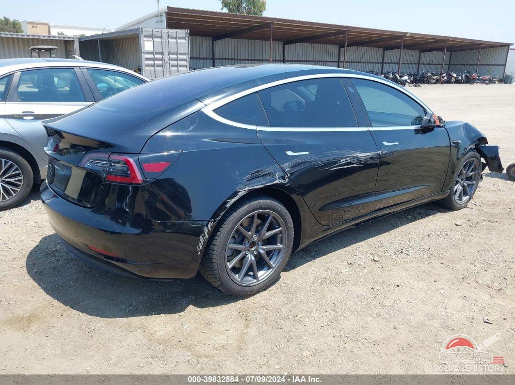 5YJ3E1EA1JF011355 2018 TESLA MODEL 3 photo no. 4