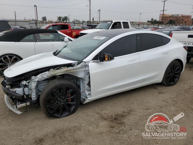 5YJ3E1EB7LF735708 2020 TESLA MODEL 3 photo no. 19