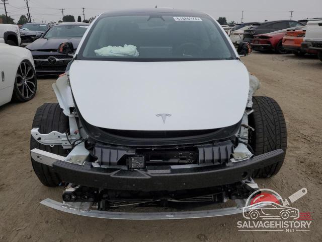 5YJ3E1EB7LF735708 2020 TESLA MODEL 3 photo no. 5