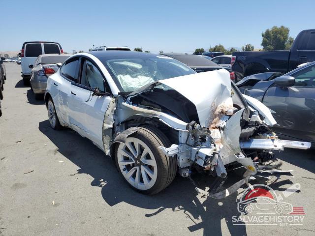 5YJ3E1EB0MF015636 2021 TESLA MODEL 3 photo no. 4