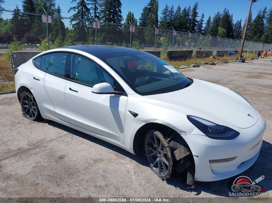 5YJ3E1EB0PF694554 2023 TESLA MODEL 3 photo no. 5