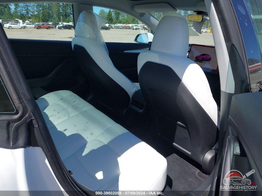 5YJ3E1EB0PF694554 2023 TESLA MODEL 3 photo no. 8
