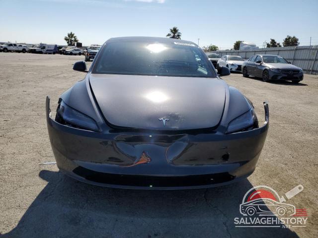 5YJ3E1EA3RF746382 2024 TESLA MODEL 3 photo no. 5